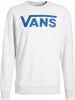 VANS sweater Drop V Crew B met logo wit/blauw online kopen