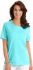 MONA Shirt met Pima katoen Turquoise online kopen