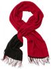 Alba moda Sjaal in dubbellaagse uitvoering Rood/Zwart online kopen