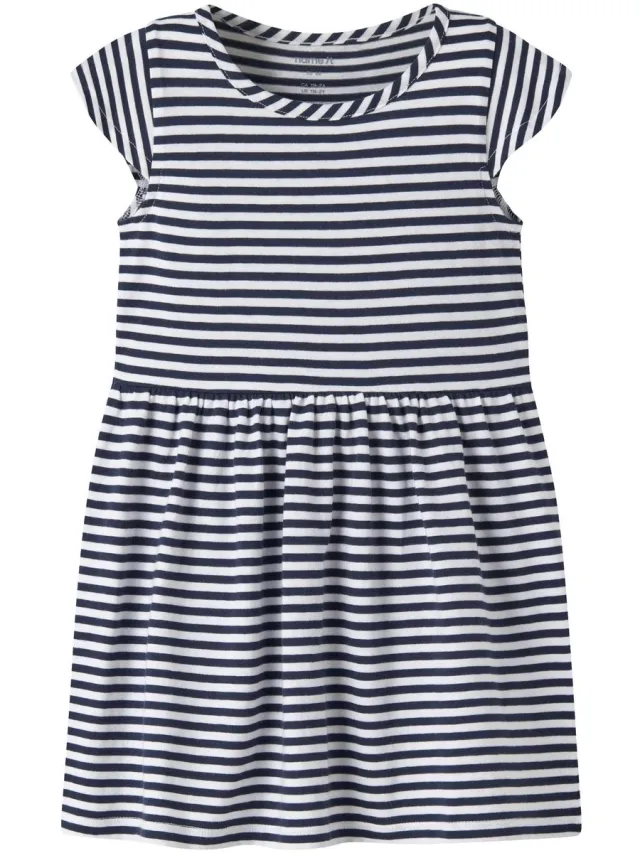 NAME IT Jurk Regular fit Bright White 1
