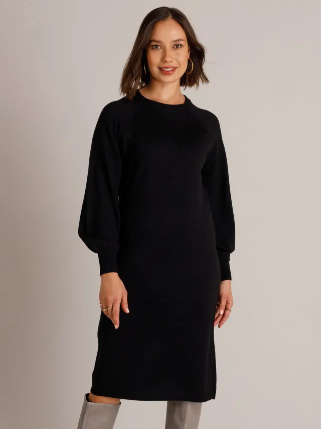 Yest jurk Yneva Essential zwart