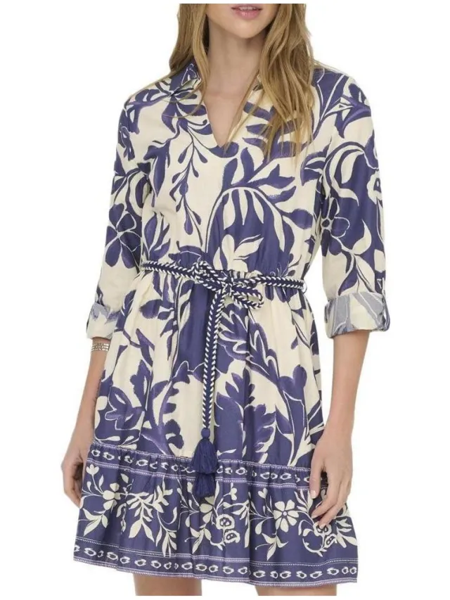 JDY Korte Jurk JDY Yanna 7/8 Beige