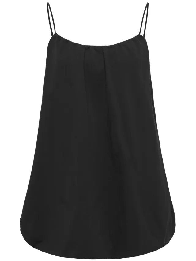 Only mini jurk zwart