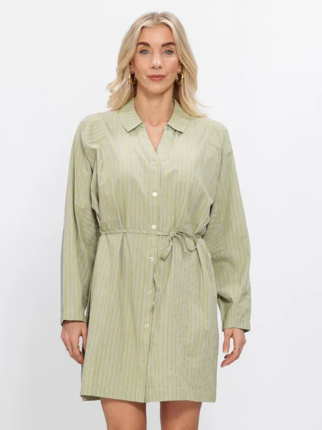 Modström Dames Jurken Umekomd Dress - Groen
