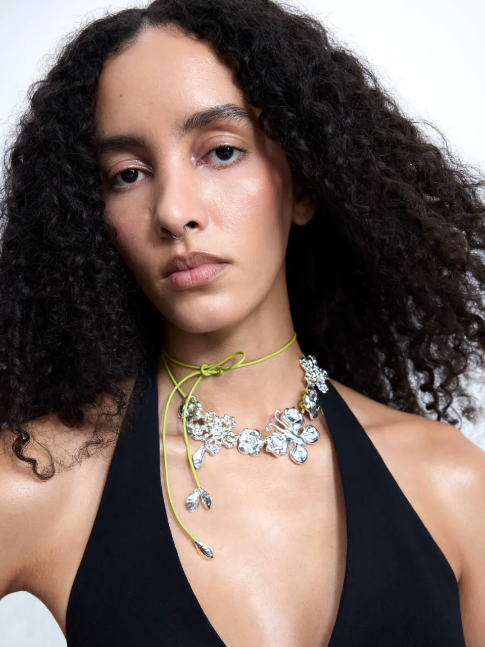 Desigual gebloemde zomerjurk zwart, foto 6