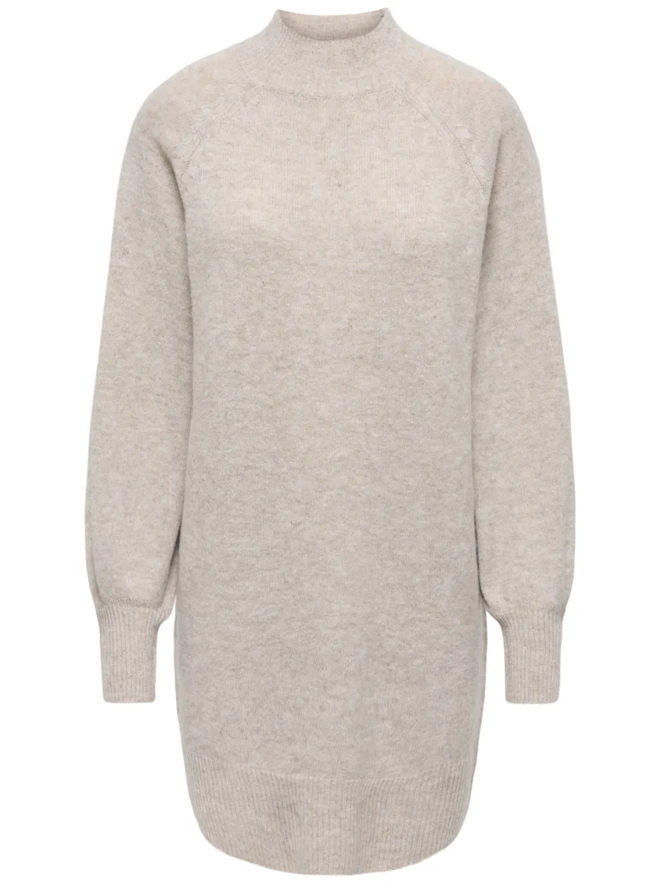 Only Olivia gebreide jurk beige, foto 3