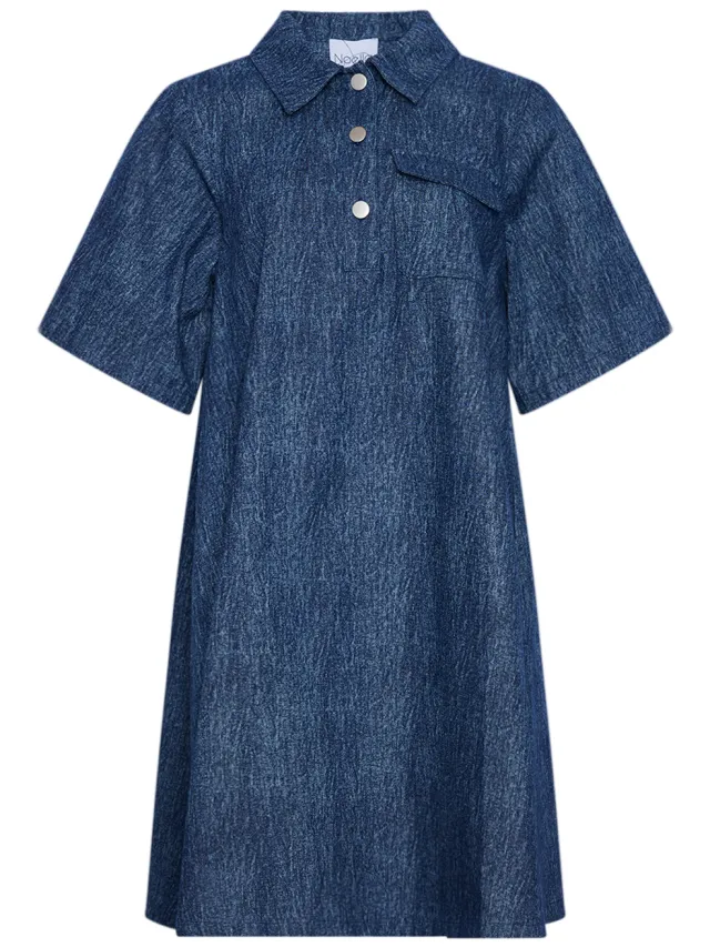 Noella Jozie Jurk Blauw