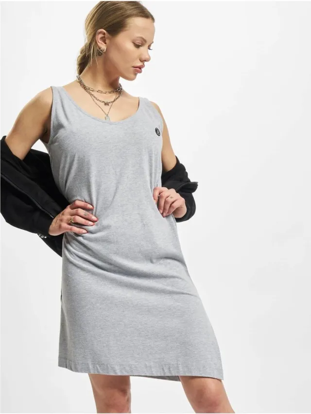 Just Rhyse Lagos Korte jurk - XS - Grijs