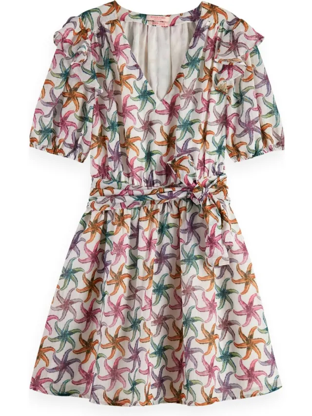 Scotch & Soda Dames - Jurken Starfish