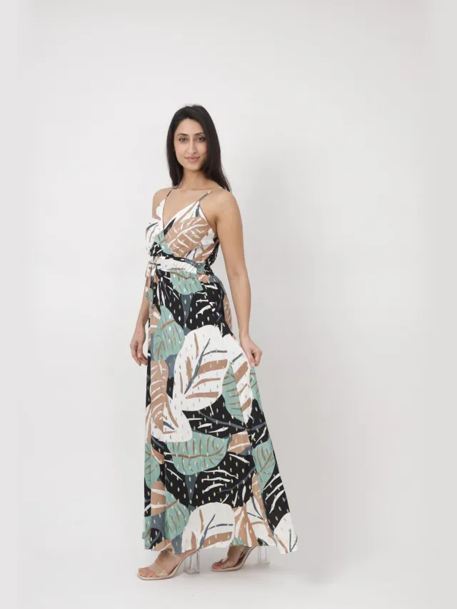 Elara Kleid Grün