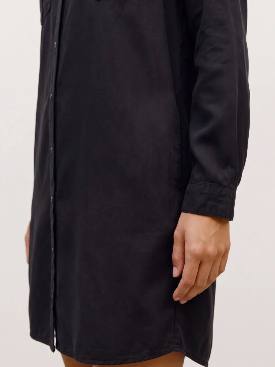 Vero Moda blousejurk VMSILLA zwart, foto 7