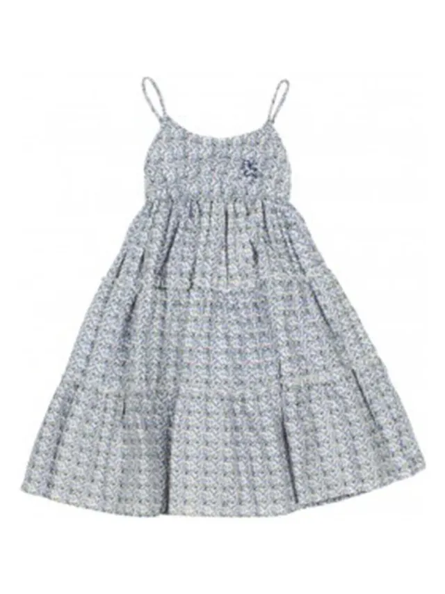 Miss Girly Korte Jurk Miss Girly Robe fille FALEVY Blauw