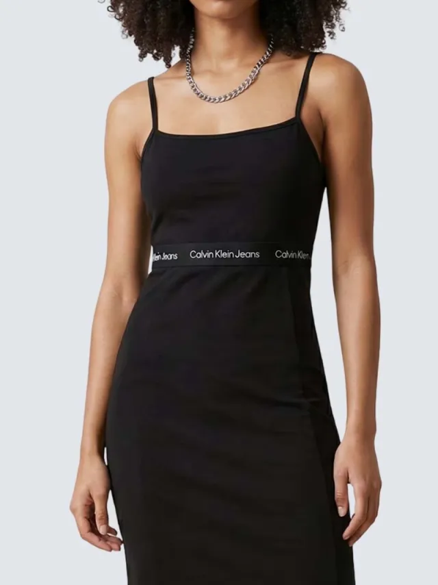 Calvin Klein JEANS LV047F289G Zwart XS EU