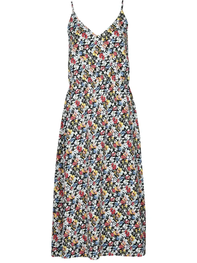 Moony Mood Lange Jurk Moony Mood OPLA Multicolour