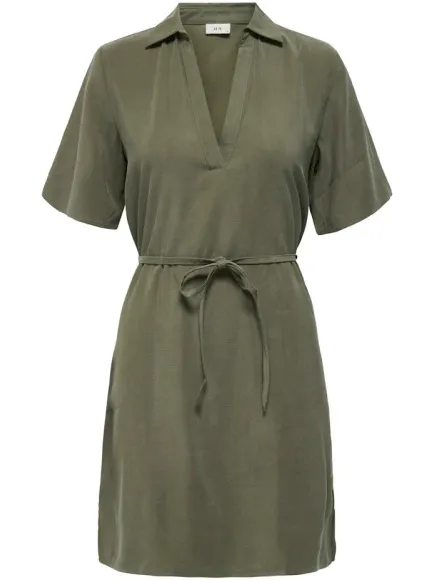 Jacqueline De Yong Olli 2/4 midi dress veelkleurig, foto 2