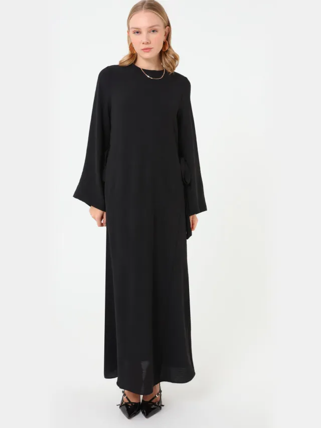 Refka Modest Dress Refka Zwart