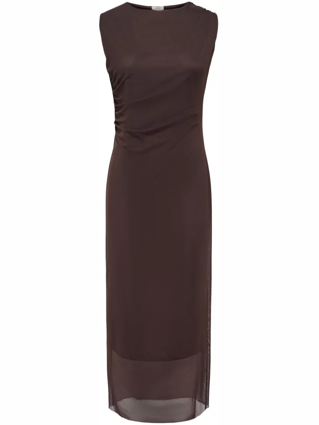 JDY Jurk JDYMONI Midi-jurk Coffee Bean 1