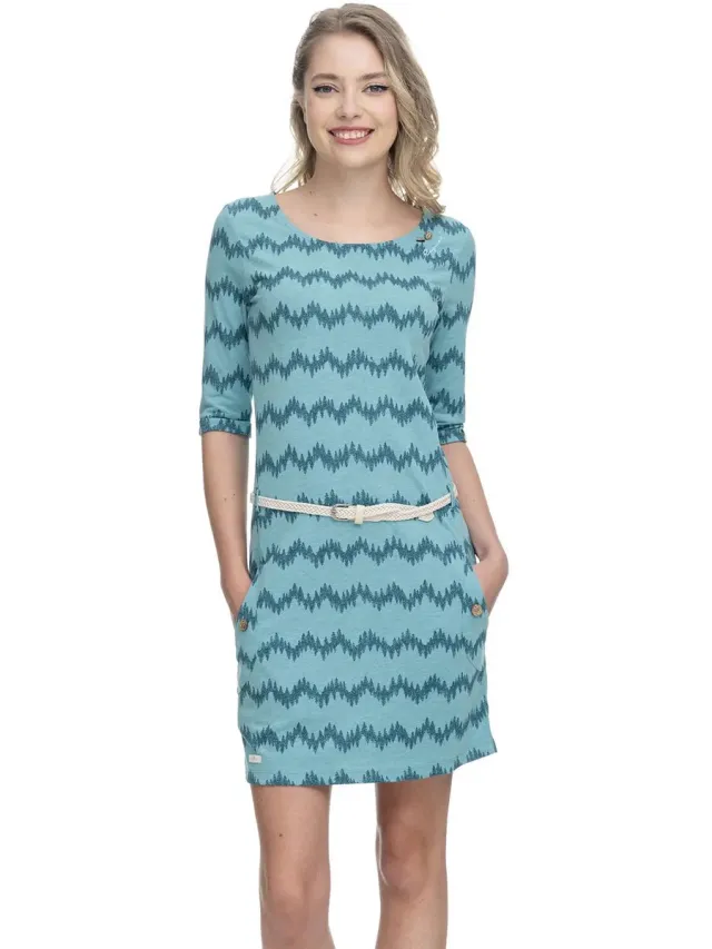 Damesjurk Ragwear Tanya Forest licht aqua