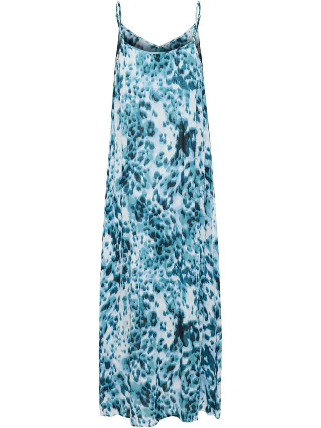 Damesjurk KAFFE Thora blauw