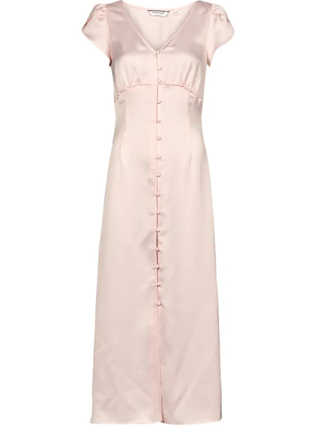 Naf Naf Lange Jurk Naf Naf KLUDIVINE Roze