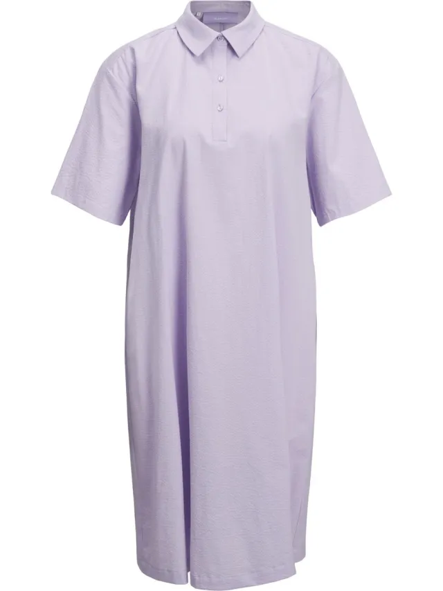 JJXX JXKIA SS WAVE DRESS Dames Jurk pastel lilac
