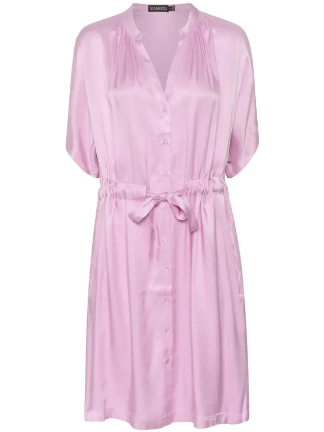 SOAKED IN LUXURY Damesjurk Soaked in Luxury Charma Arowe pastel lavendel