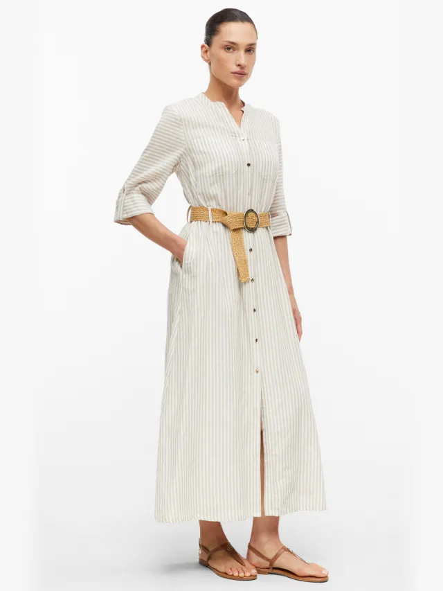 s.Oliver blousejurk beige