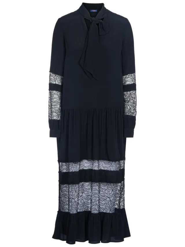 Trussardi jeans jurk zwart, foto 2