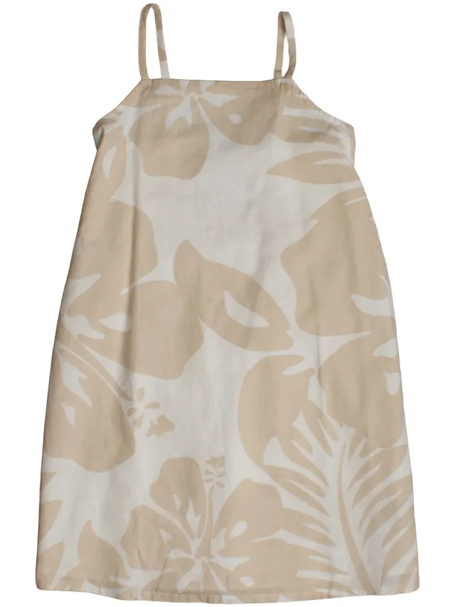 Gap linnen jurk beige