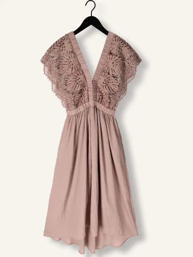 Copenhagen Muse Cole Dress Dames - Jurk - Roze