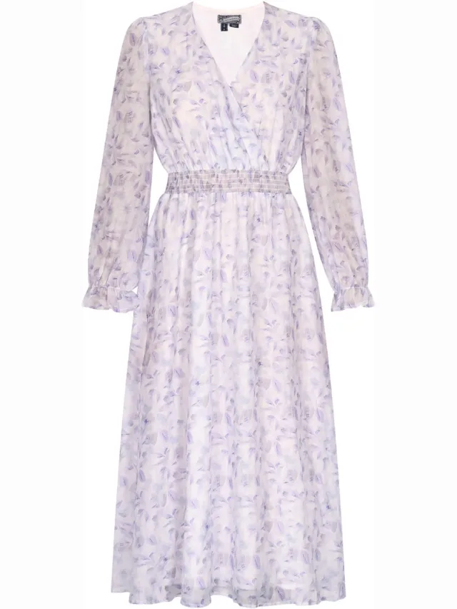 DREIMASTER Jurk blauw