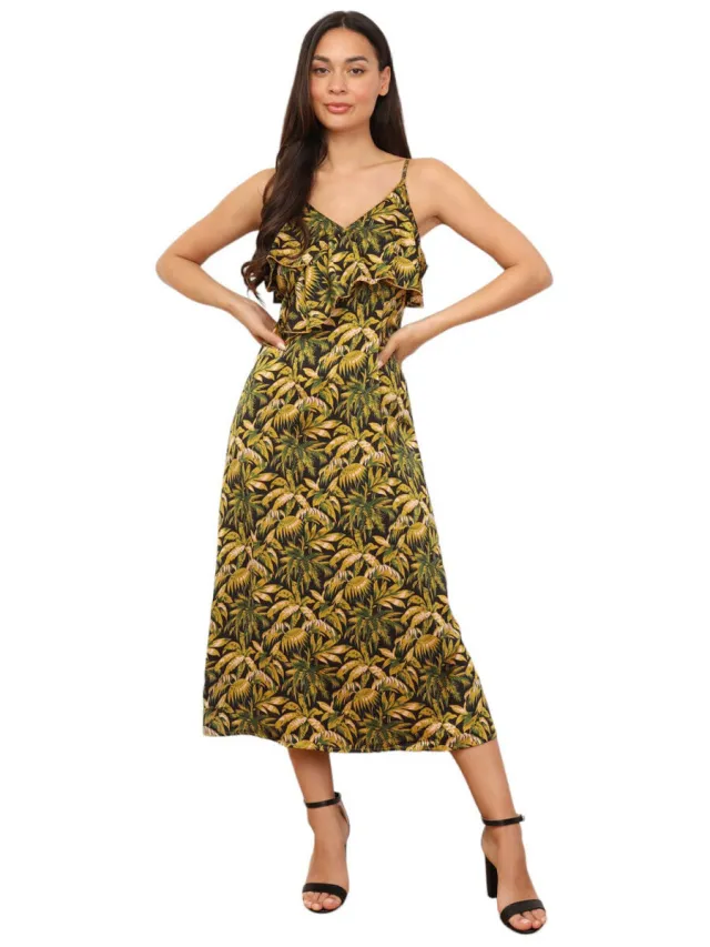 La Modeuse Jurk La Modeuse 71005_P166360 Zwart