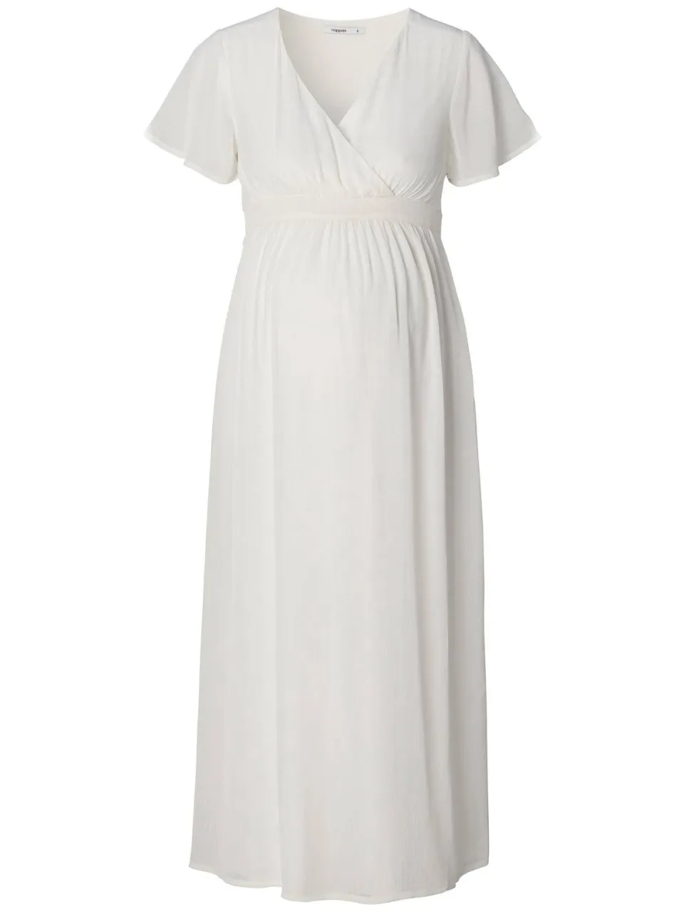 Noppies Amelie zwangerschapsjurk offwhite, foto 5