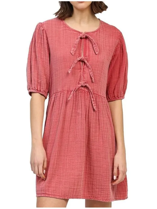 An'ge Korte Jurk An'ge Robe Roze