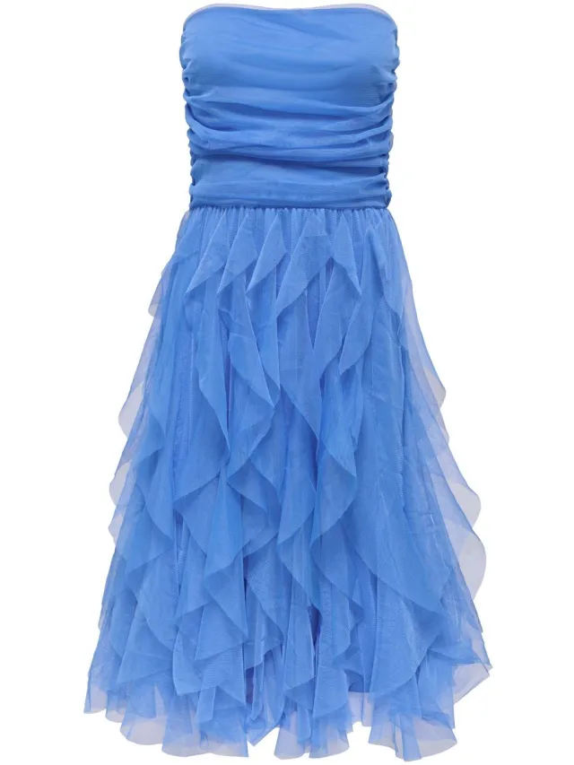 Only Jurk ONLSKY Midi-jurk Ultramarine