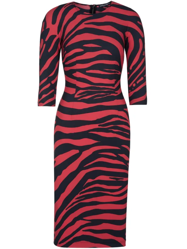Dolce & Gabbana jurk Rood