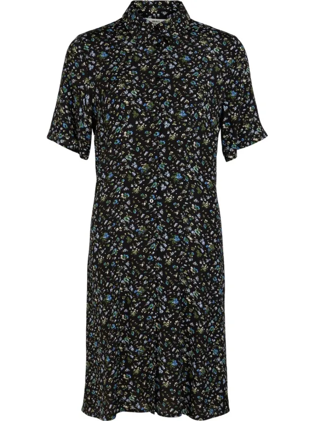 OBJECT COLLECTORS ITEM Object Janni 2/4 Dress Jurken Dames - Kleedje - Rok - Jurk - Zwart