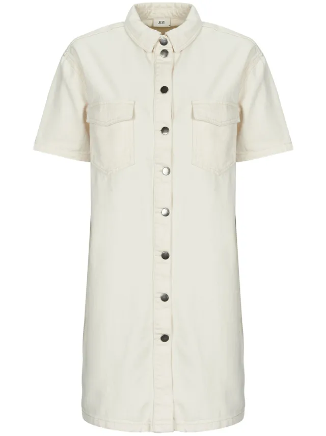 JDY Korte Jurk JDY JDYDAKOTA 2/4 Beige