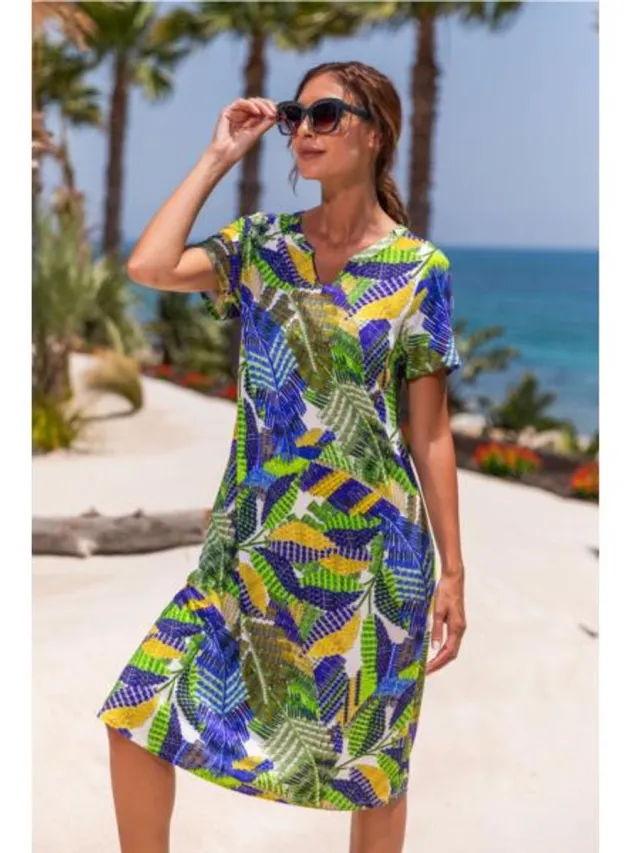Barandi Ivana Strandjurk met Mouw 2-Ivana Multicolor