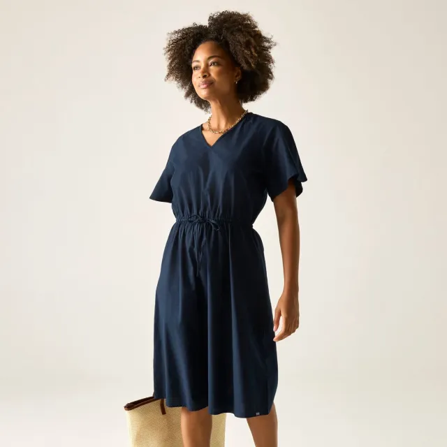 Regatta Damesjurk Elona Blauw