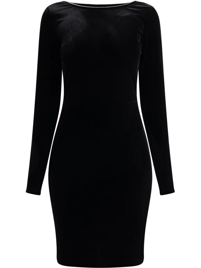 NAEMI Dress Schwarz