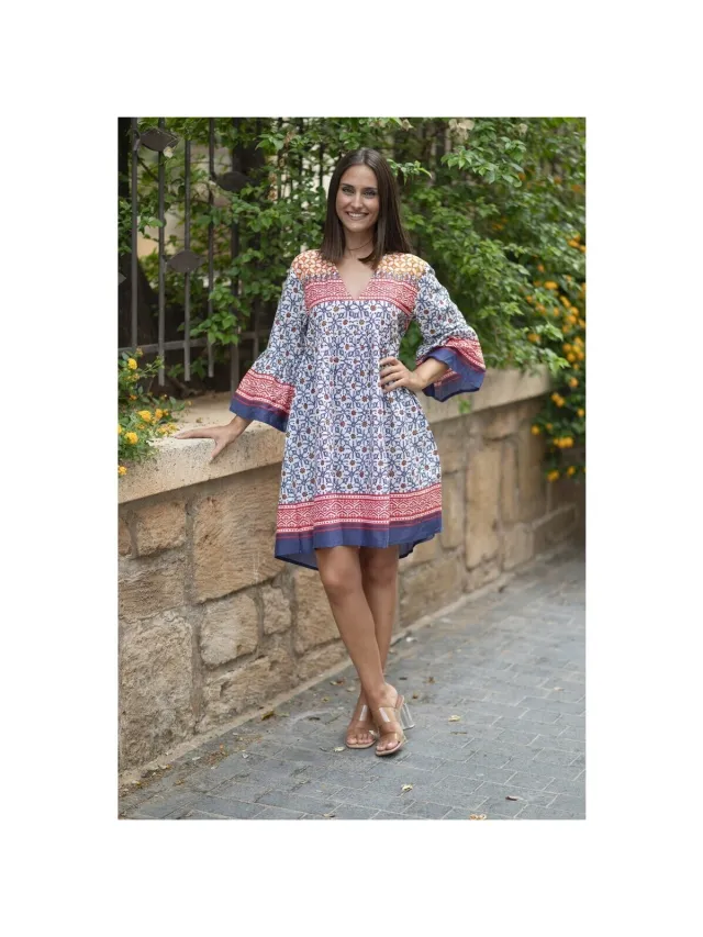Isla Bonita By Sigris Korte Jurk Isla Bonita By Sigris Korte Jurk Wit