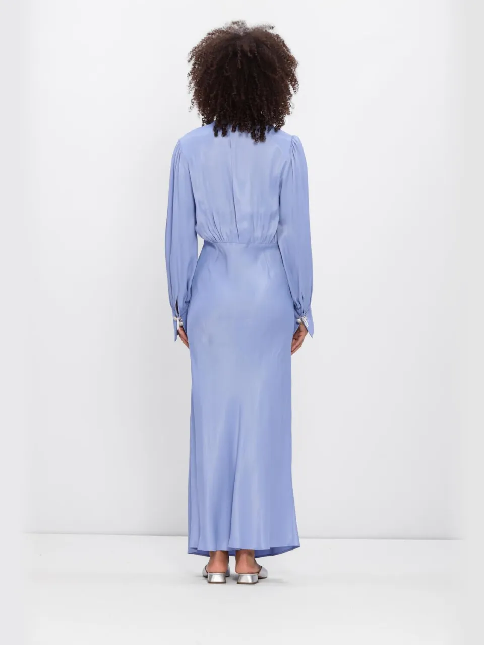 TWINSET MILANO Dames Jurken 261tp2761 - Lichtblauw, foto 3