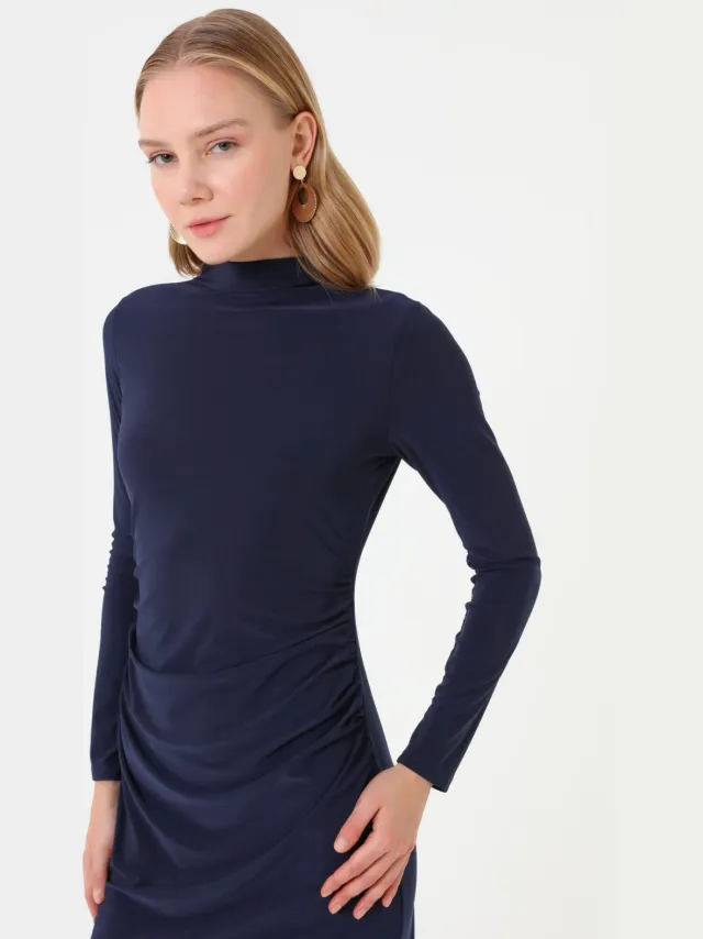 Refka Modest Dress Refka Marineblauw