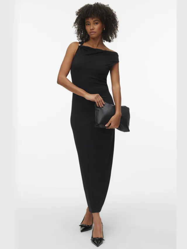 Vero Moda maxi jurk zwart