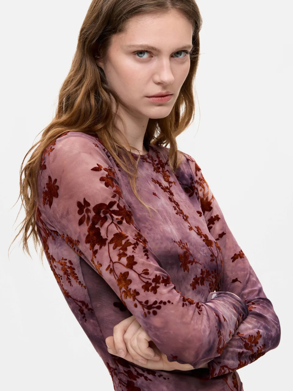 Desigual jurk met print - rood, foto 7