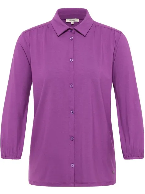 Tranquillo Women's Jerseybluse Kaaty - Jurk, purper
