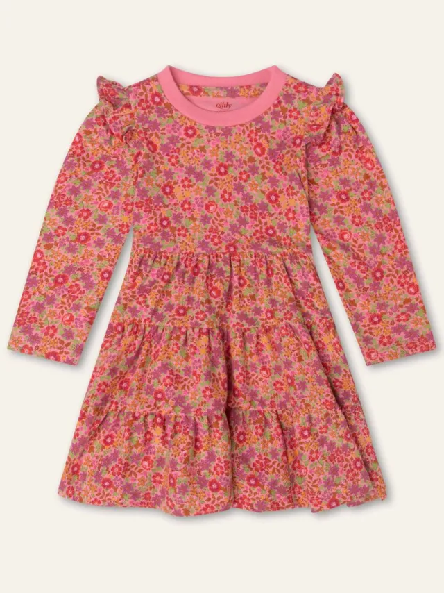 Oilily Danse Jurk - Roze - 128/8yr