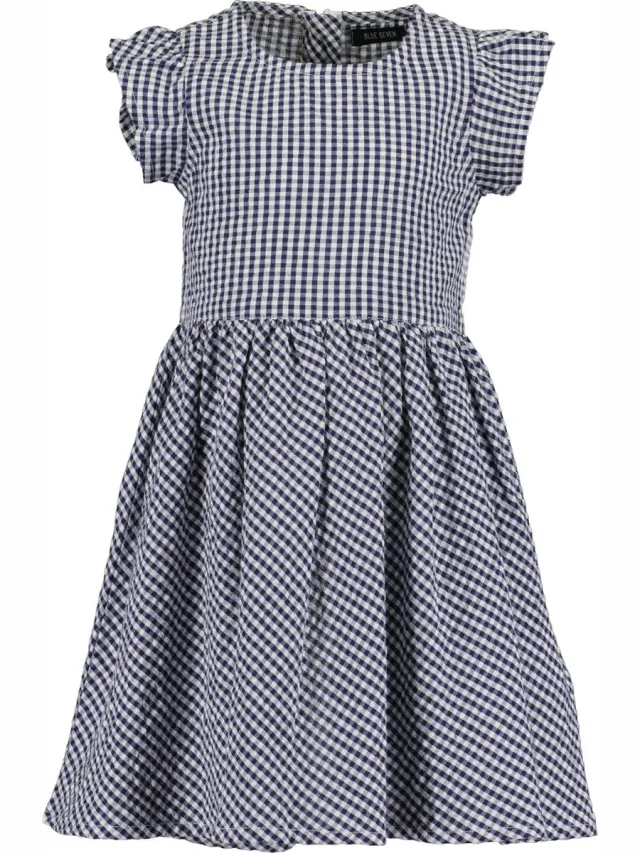 Blue Seven KIDS GIRLS BASIC Meisjes Jurk - blauw