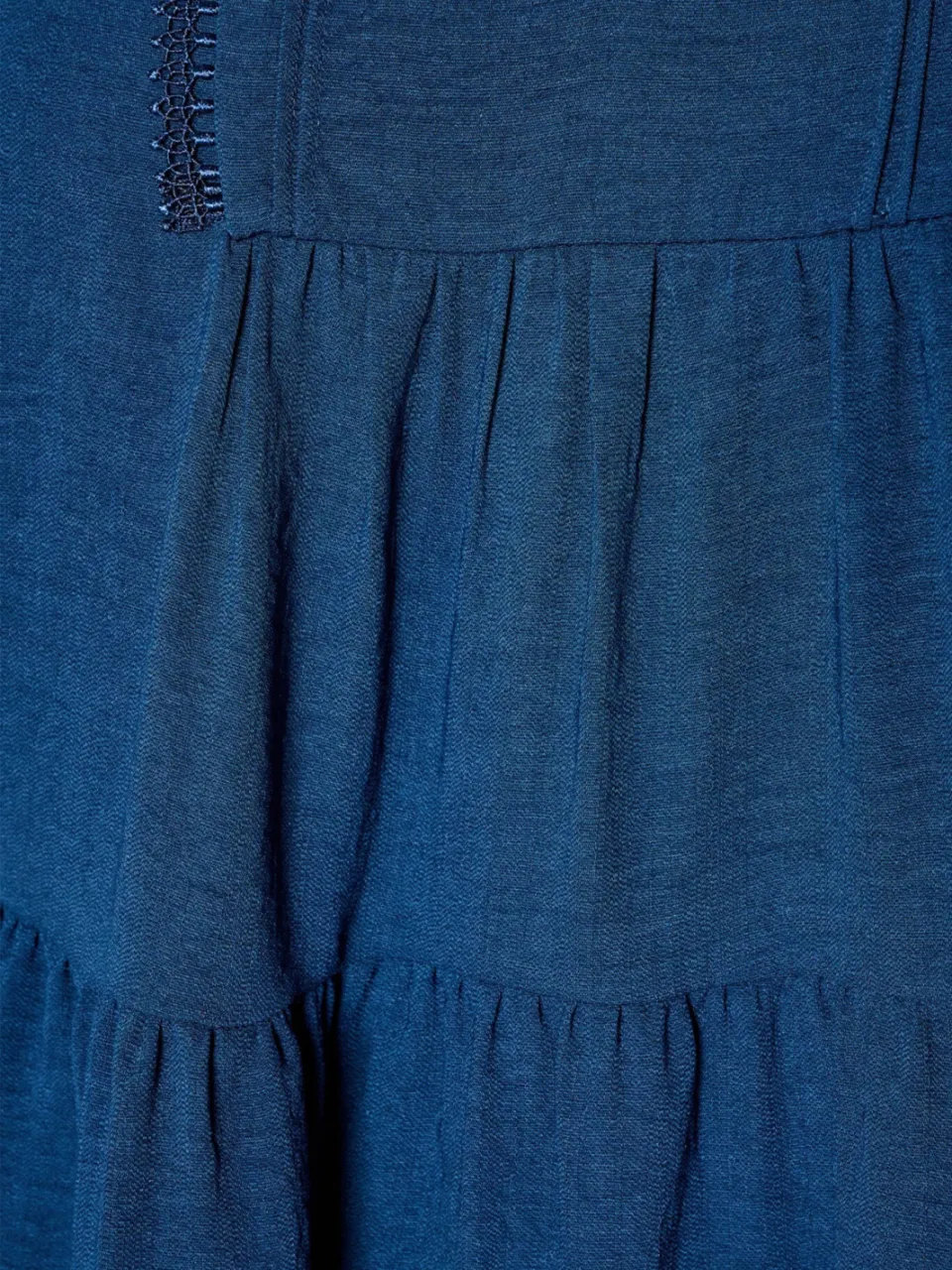 Zizzi A-lijn jurk Plus Size - blauw, foto 6